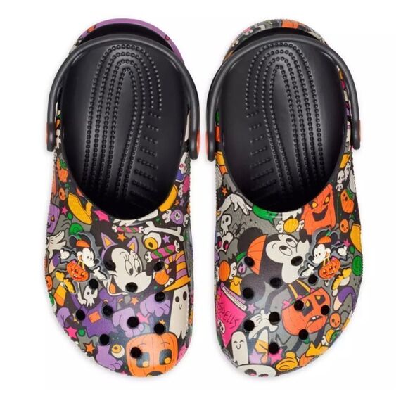 Mickey and Minnie Mouse Halloween Clogs by Crocs - Picture 4 of 6